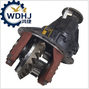 Sinotruk HOWO Shacman Weichai FAW Chassis Parts AZ9112320143 New Truck Axles Rear Axle Middle Section Rear Axle Main Reducer