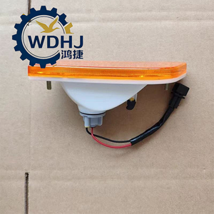 New Promotional BangKa Brand Truck Parts Right Side Turning Light PC+LED Material OE 3726035-367 3726040-367 for FAW Jiefang Right side turn signal assembly