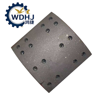  Factory Direct Supply Heavy Duty Truck Brake Pads 4505 New Condition Truck Trailer Brake System