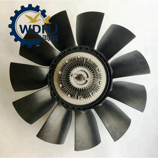 1308060-K0801 Auto Radiator Cooling Fan for Dongfeng Truck