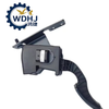 Sinotruk HOWO Heavy Duty Truck Parts New Wg9725570010 Accelerator Pedal Electrical Component for Replace/Repair Original