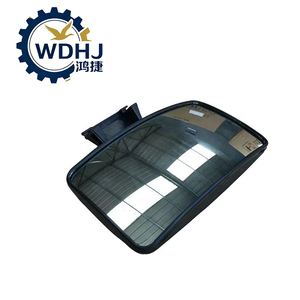 High Quality Sinotruk Howo Truck Parts Square Rearview Mirror Right WG1600770007 for Truck Other Body Parts