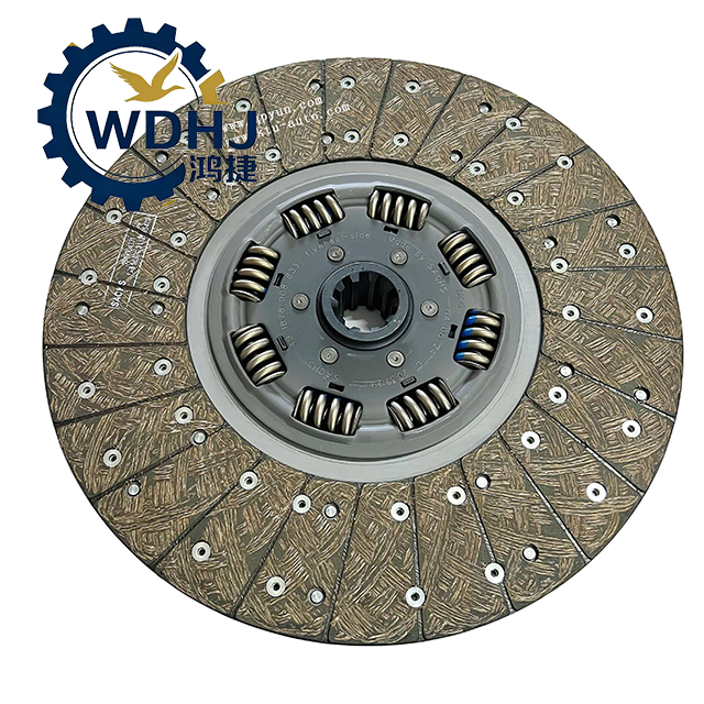Bus Accessories Clutch Plate 1601-00447 1601-01102 for Yutong Bus Clutch Driven Disc Clutch Accessories