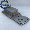 Diesel Engine Oil Cooler 3959031 for Dongfeng Cummins Isde 4 Cylinders Engine ISB5.9