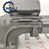 Sinotruk Howo Truck Engine Parts High Efficiency New Middle Exhaust Manifold Assembly 200V08102-0634 Middle Exhaust Pipe