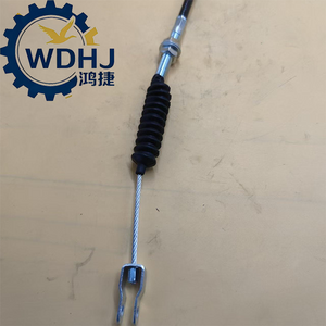 SHACMAN F3000 F2000 X3000 New Truck Spare Parts Throttle Cable DZ9100575005