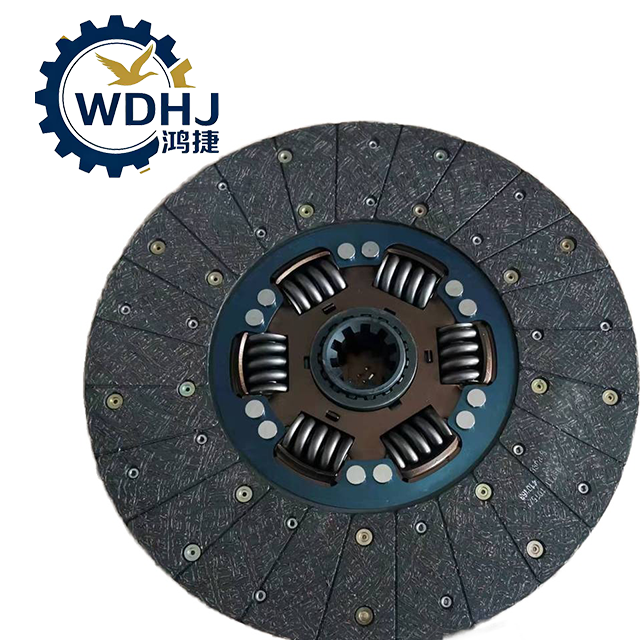 Howo Clutch Plate 430 Heavy Duty Truck Parts Wg9525160014 for HOWO New Condition