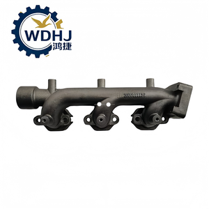 High Quality Rear Exhaust Manifold Vg260011136 Engine System for Sinotruk Howo Dump Truck