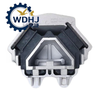 WG9925590270 Engine Front Support Use for SINOTRUK HOWO HOHAN FAW SHACMAN DONGFENG BEIBEN FOTON Spare Parts Engine Front Mounting Cushion / Front Engine Mount