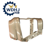 FAW Jiefang Truck Parts New Left Front Bumper Assembly for J5 J6 J7 JH6 J6P J6L Tiger V Engine Truck Parts Accessories Left Front Bumper (left Side Section/left Side Panel)