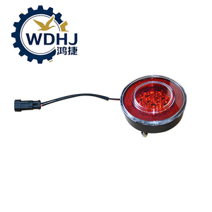 Genuine original product 24V LED Turn Signal Light 10CM Tail Lamp New Auto Parts for Yutong and Golden Dragon Buses