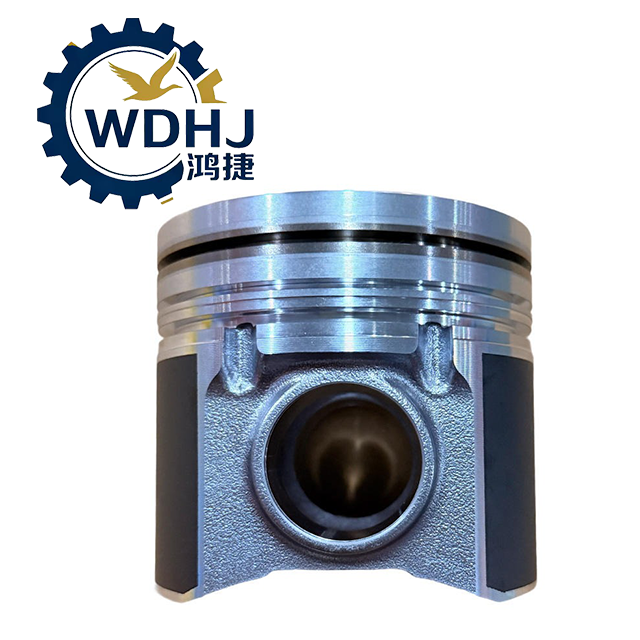 Original Factory Supporting Facilities Engine Piston Faw Truck Parts Dk3001004001 Piston