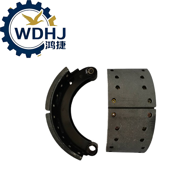 HD90009440183 Factory Wholesale Brand New Good Quality Truck Chassis Parts Front Brake Shoe Assembly
