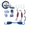 Semi Trailer And Truck Brake Shoe Parts 4709 4515 4702 Hardware Kit Brake Shoe Repair Kit