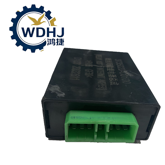Heavy Truck Dongfeng Truck Original New Intermittent Wiper Relay Assembly 3735020-C0100
