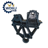 Truck Parts for HOWO Truck Chassis Suspension Spare Parts Right Combination Bracket for Front Spring WG9731520082/1