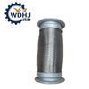 High Quality Original Truck Parts FAW SINOTRUK HOWO SHACMAN X3000 X5000 X6000 F3000 Corrugated Exhaust Pipe DZ95259540008