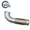 Sinotruk HOWO Truck Parts Exhaust Pipe WG9925549130