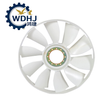 Shaanxi Automobile Tongli Mining Vehicle Accessories 612600060446 Sinotruk Howo Truck Engine Spare Parts Fan for WeiChai WD615