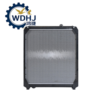 Car Accessories Radiator Assy Aluminum Tank Aluminum Alloy Brazed Engine Cooling Radiator for FAW Truck