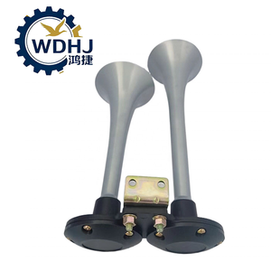 Original SINOTRUK HOWO Diesel Car All Car Accessories Cab Dual-tone Gas Horn WG9000270001 Used in A Variety of Sinotruk Models