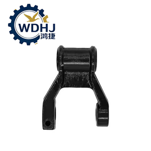 New Steel Lifting Lugs with Spring Hook Truck Leaf Spring Bracket for Front Vehicle SZ970000026 Shacman Dump Truck Parts