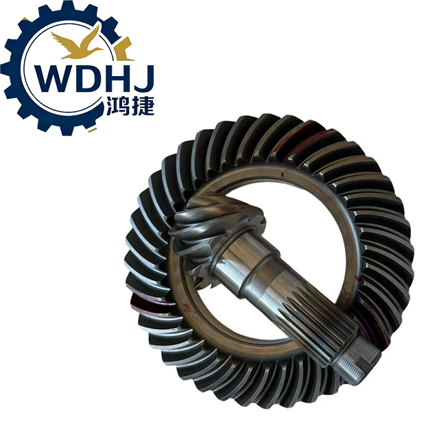 High Quality Truck Part Dongfeng FAW SHACMAN SINOTRUK HOWO Foton Chassis Part Drive Axle Differential Active Passive Bevel Gears