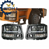 Truck Body Parts DZ93189723020 M3000 F3000 X6000 Headlight New Shackleman Light Emitting Diode Headlight for Trucks