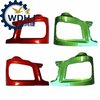 DZ96189622235 DZ96189622236 Left Right Headlight Frames of the Split Bumper for the Truck Cab for Shacman Delong H3000