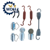 Semi Trailer And Truck Brake Shoe Parts 4709 4515 4702 Hardware Kit Brake Shoe Repair Kit