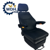  Heavy Duty Howo Semi-Truck Seats Dongfeng Jiefang Tractor Seat with Heavy Duty Mechanical Suspension Condition New