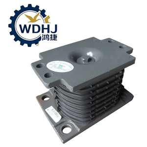 HOWO Shacman FAW Truck Rubber Bracket Az9725520278 Rear Leaf Spring Rubber Support