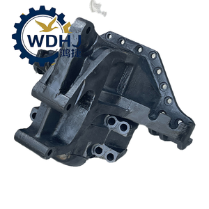 FAW 340hp Balance Suspension Shaft And Steel Plate Spring Seat Assembly 2918920-D647M Rear Balance Shaft Leaf Spring Support Assembly