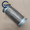 High Quality Original Truck Parts FAW SINOTRUK HOWO SHACMAN X3000 X5000 X6000 F3000 Corrugated Exhaust Pipe DZ95259540008