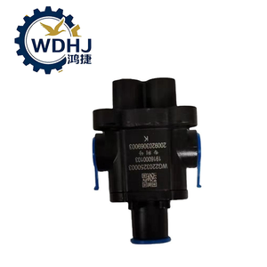 Sinotruk HOWO Truck Howo Gearbox Spare Parts WG2203250003 Howo Double H Valve