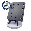 Factory Price New FAW 3502407-4E Brake Lining Compatible with Howo King V2 D60 J5 V5 Haojun Brake Pads for Buses & Vehicles FAW Brake Shoe Friction Lining