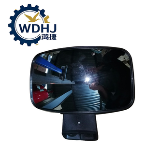 8219020-A17 FAW Jiefang Blinding Mirror Side Rearview Mirror WG1642770103 Round Mirror Cab Parts