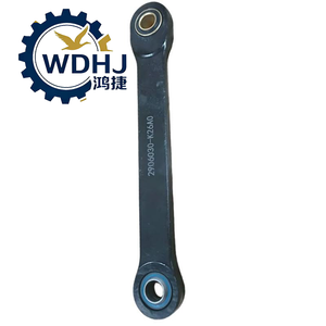 Dongfeng Jinlan Heavy Truck Chassis Spare Parts Steel New Balance Bar Connection Hanger 2906028-K26A0