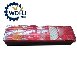 Sinotruk Howo A7 T7h Sitrak Truck Parts Tail Lamp Wg9925810001