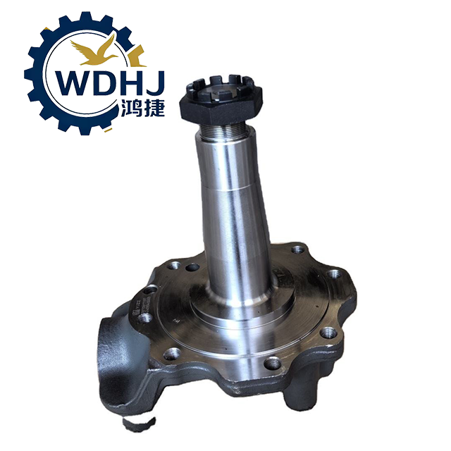 Heavy Trailer Truck Front Steering Knuckle Parts Steering Knuckle Left AZ4095410003 Right AZ4095410004