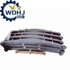 High Finish Steel Truck Trailer Suspension Parts New DZ9100529008 Leaf Spring for Shacman Delong Front Plate Spring