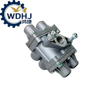 Shacman Truck Parts Four Circuit Protection Valve DZ96189360005