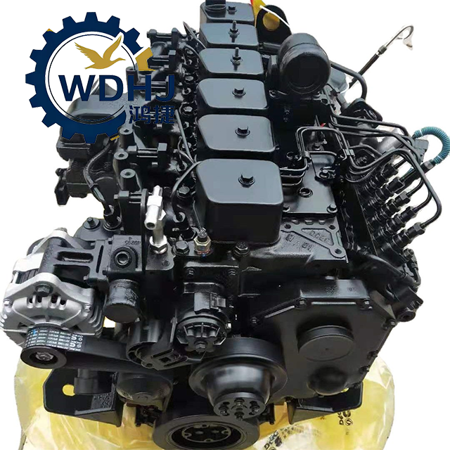 Hot Sale Truck Mechanical Pump Engine Assembly Dongfeng Cummins 5.9L EQB210 New in Stock 6 Cylinder Diesel Engine