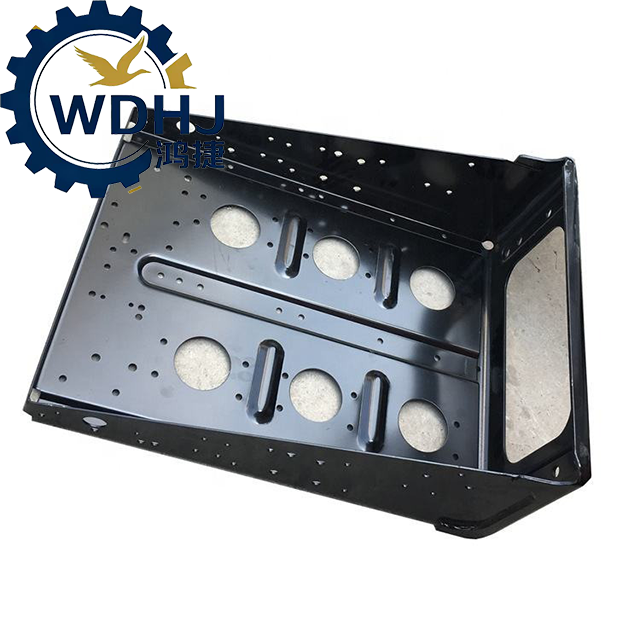 SHACMAN M3000 Battery Box Assembly New DZ95189761010 for Truck Electronics And Electrical Systems Truck Body Parts