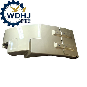 FROLAN New Plastic Shacman Delong F3000 Howo Truck Left Side Cab Mudguard OE DZ13241230792 Exterior Fender Accessory