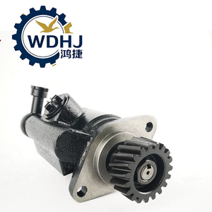 High Quality Truck Steerings for Howo Power Steering Pump for JAC FAW HONGYAN SHACMAN M4101WG9131476025 WG9619470080 Power steering pump