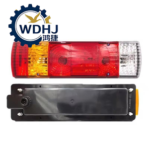 China FAW Truck Parts-Rear Lights 3716020362C00A Right Rear Light 3252 J5 J6 Connector 3716020-362 for FAW Taillights