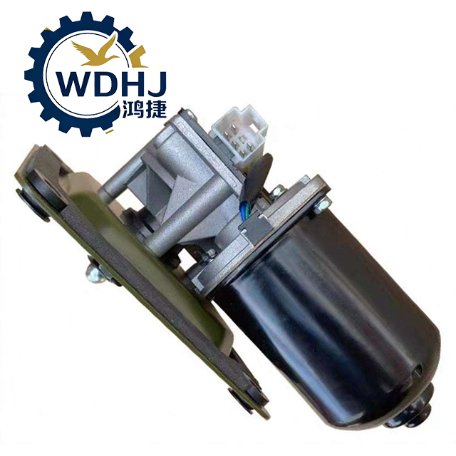 Factory Direct Sale Truck Engine Parts Front Windshield Wiper Motor 3741010-C3300 for Dongfeng KL Truck Parts