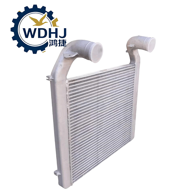 Hot Selling Howo Sinotruk Dump Truck Parts Intercooler Radiator 712w06100-0065/712w06100-0066