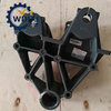 Truck Parts for HOWO Truck Chassis Suspension Spare Parts Right Combination Bracket for Front Spring WG9731520082/1